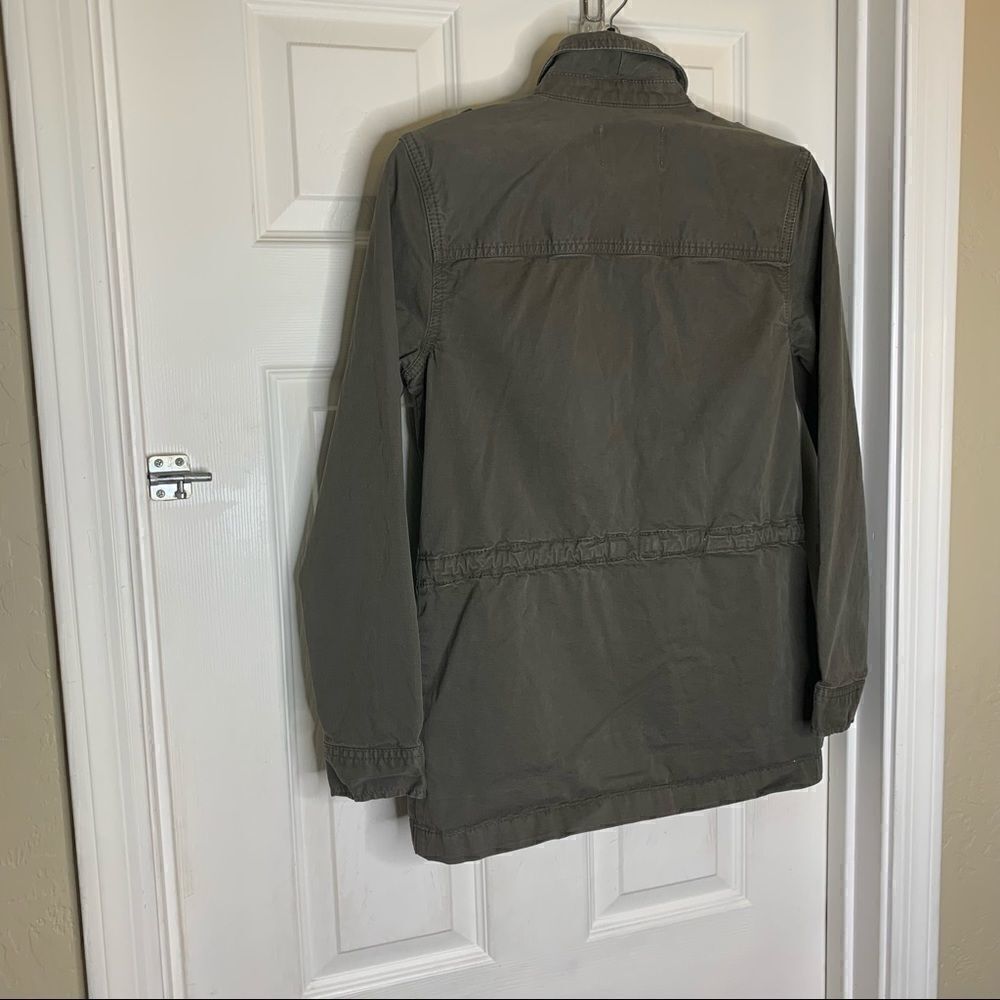 Hinge Army Green Utility Jacket Size XS - Picture 5 of 10